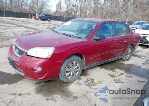 2007 Chevrolet Malibu Ls from USA, damaged, VIN 1G1ZS58F77F153157